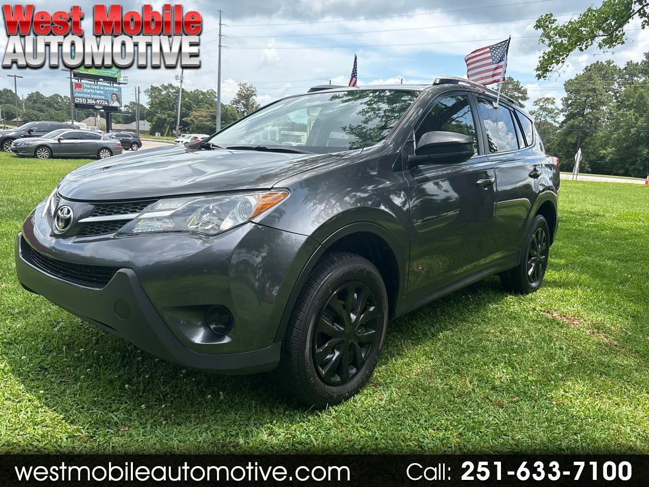 Toyota RAV4 LE FWD 2014