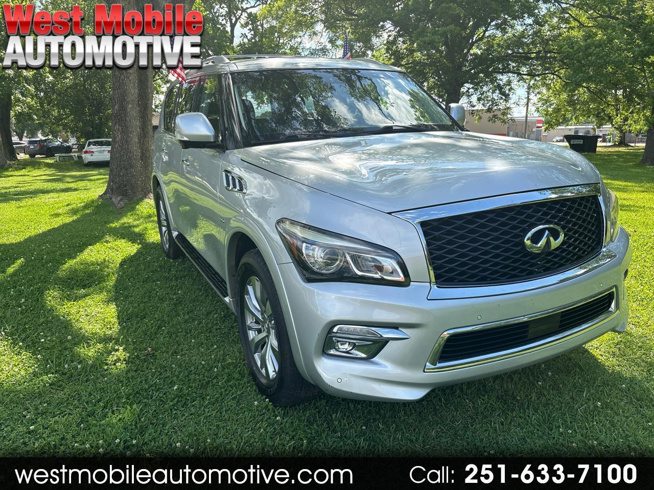 Infiniti QX80 2WD 4dr 2016