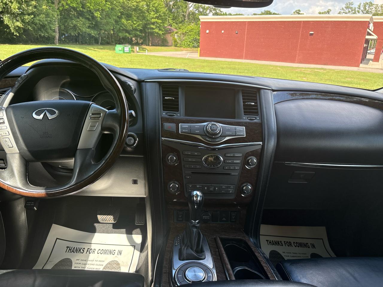 Infiniti QX80 2WD 4dr 2016