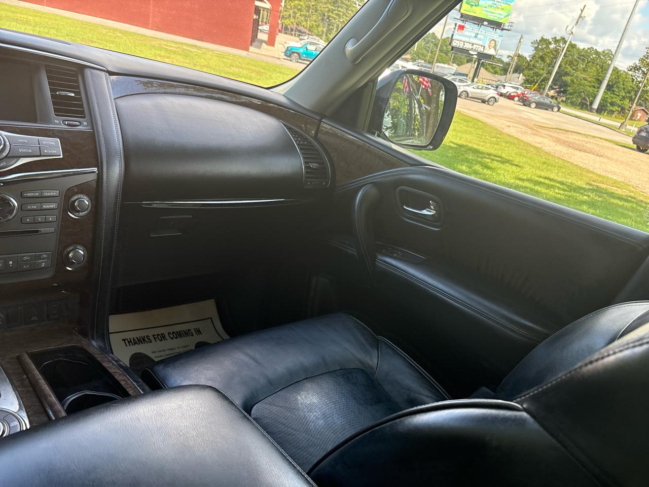 Infiniti QX80 2WD 4dr 2016