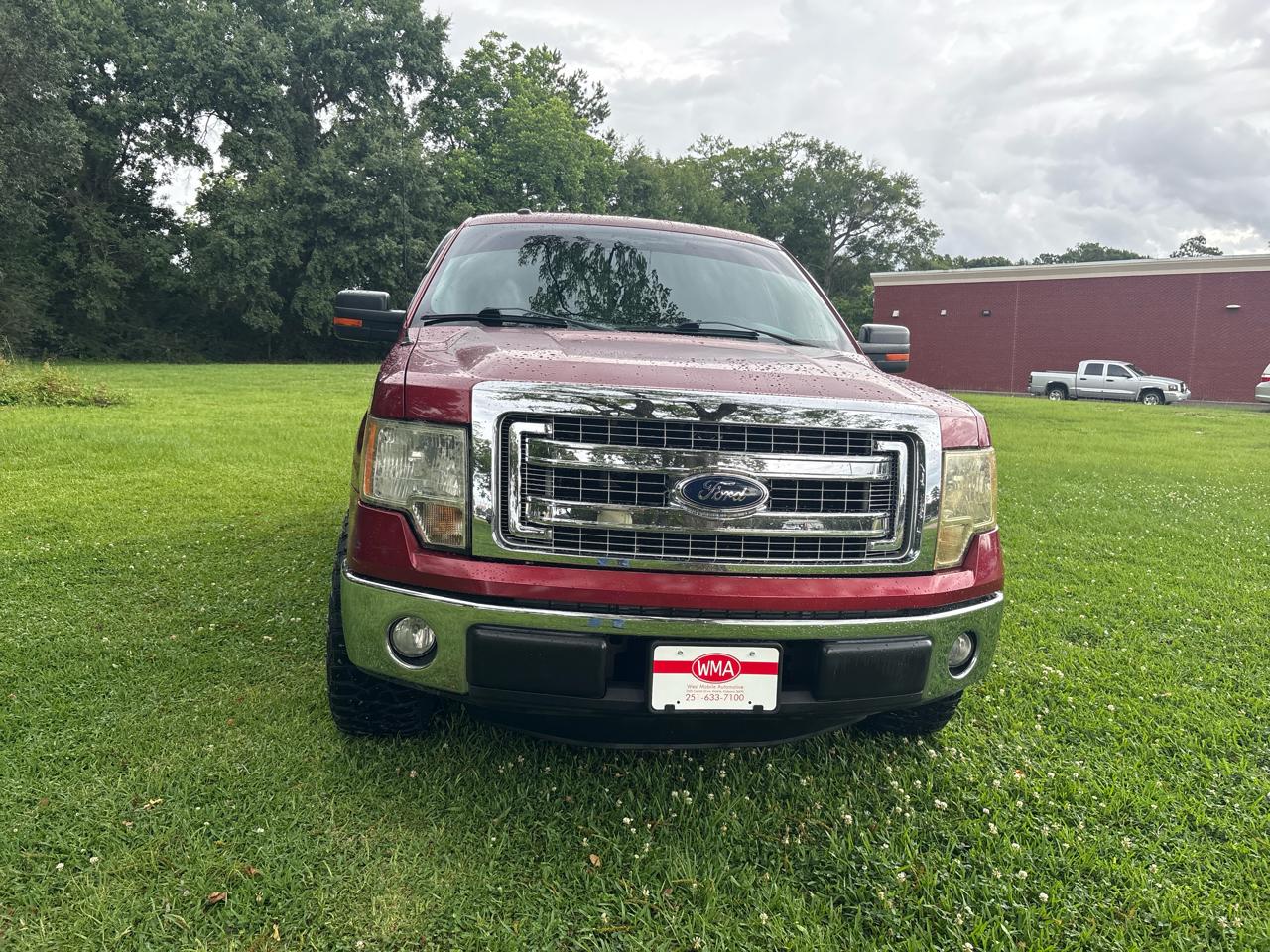 Ford F-150 XLT SuperCrew 5.5-ft. Bed 2WD 2013