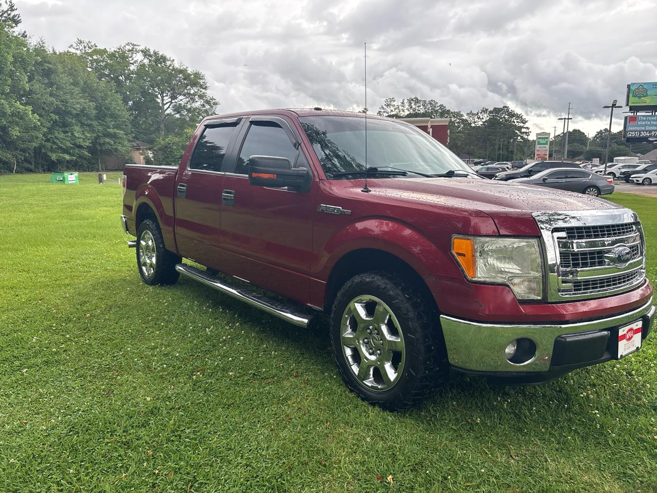 Ford F-150 XLT SuperCrew 5.5-ft. Bed 2WD 2013