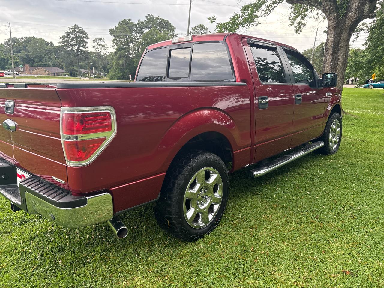 Ford F-150 XLT SuperCrew 5.5-ft. Bed 2WD 2013
