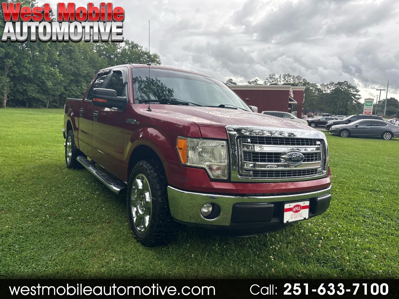 2013 Ford F-150 XLT SuperCrew 145-in's photo