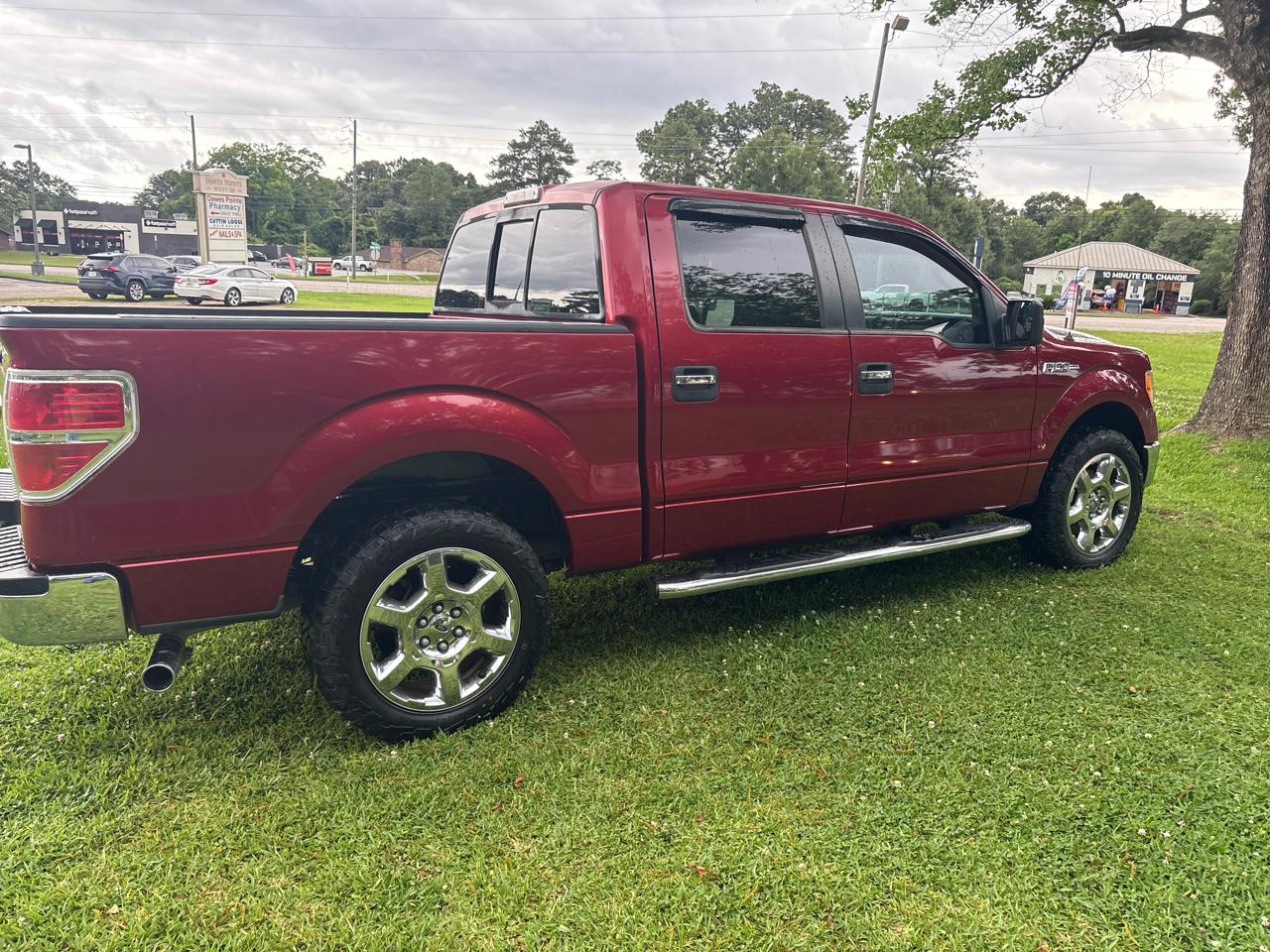 Ford F-150 XLT SuperCrew 5.5-ft. Bed 2WD 2013
