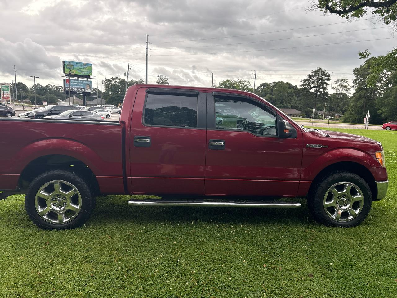 Ford F-150 XLT SuperCrew 5.5-ft. Bed 2WD 2013