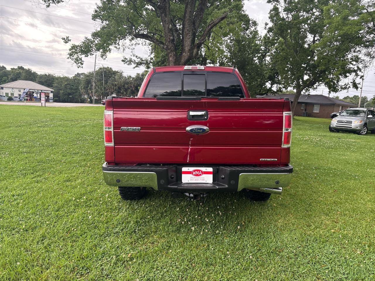 Ford F-150 XLT SuperCrew 5.5-ft. Bed 2WD 2013