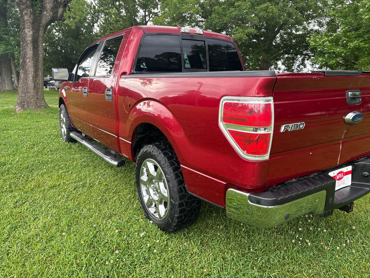 Ford F-150 XLT SuperCrew 5.5-ft. Bed 2WD 2013
