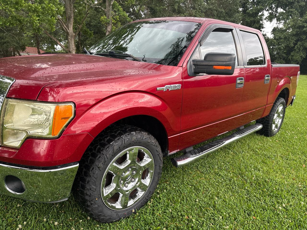 Ford F-150 XLT SuperCrew 5.5-ft. Bed 2WD 2013