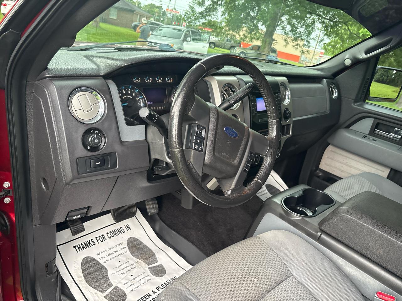 Ford F-150 XLT SuperCrew 5.5-ft. Bed 2WD 2013