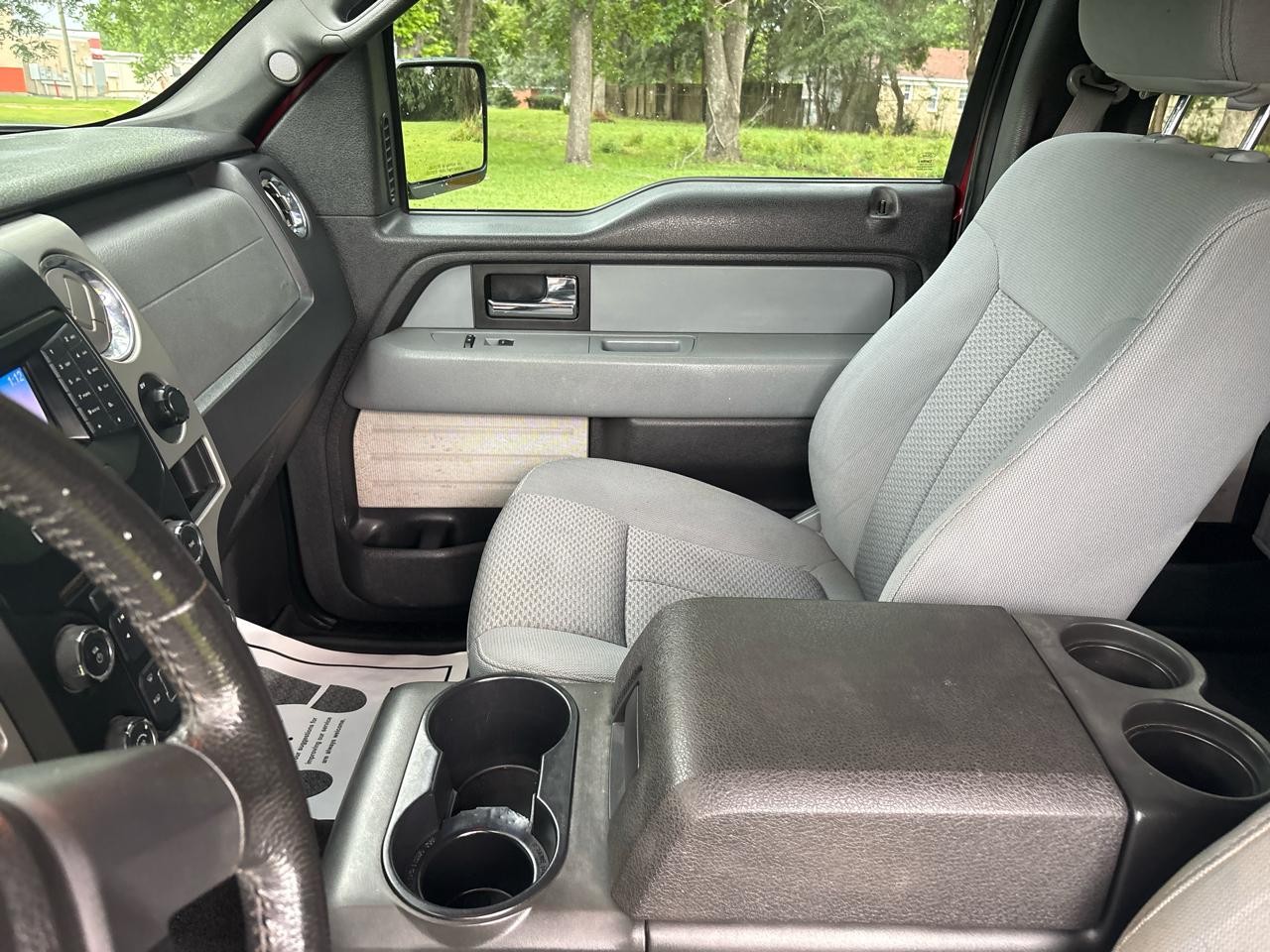 Ford F-150 XLT SuperCrew 5.5-ft. Bed 2WD 2013
