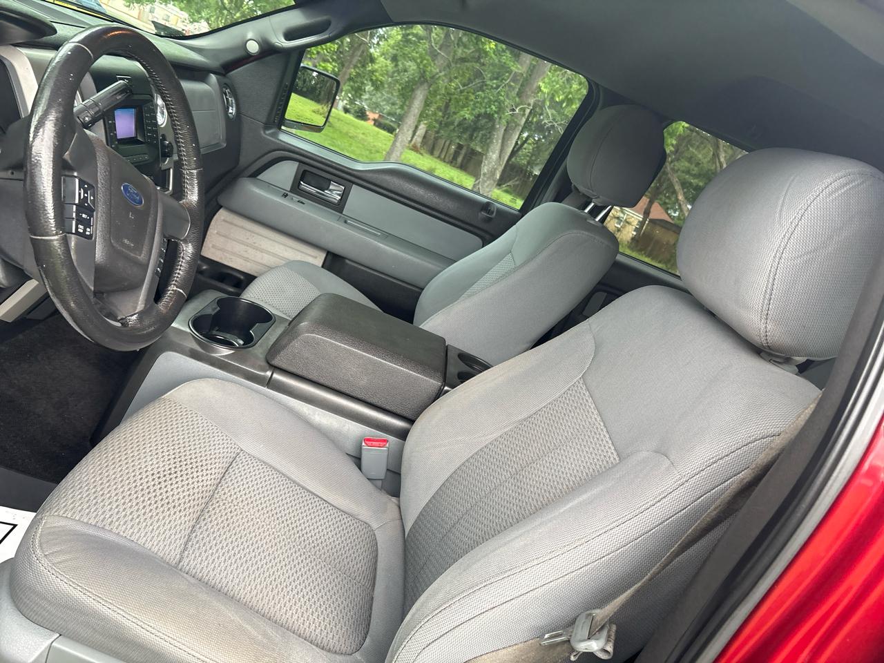 Ford F-150 XLT SuperCrew 5.5-ft. Bed 2WD 2013