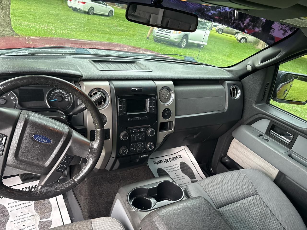 Ford F-150 XLT SuperCrew 5.5-ft. Bed 2WD 2013