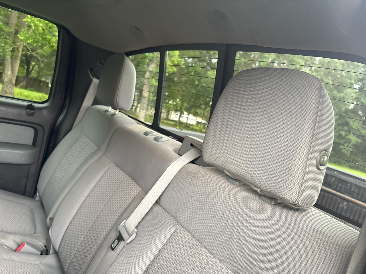 Ford F-150 XLT SuperCrew 5.5-ft. Bed 2WD 2013