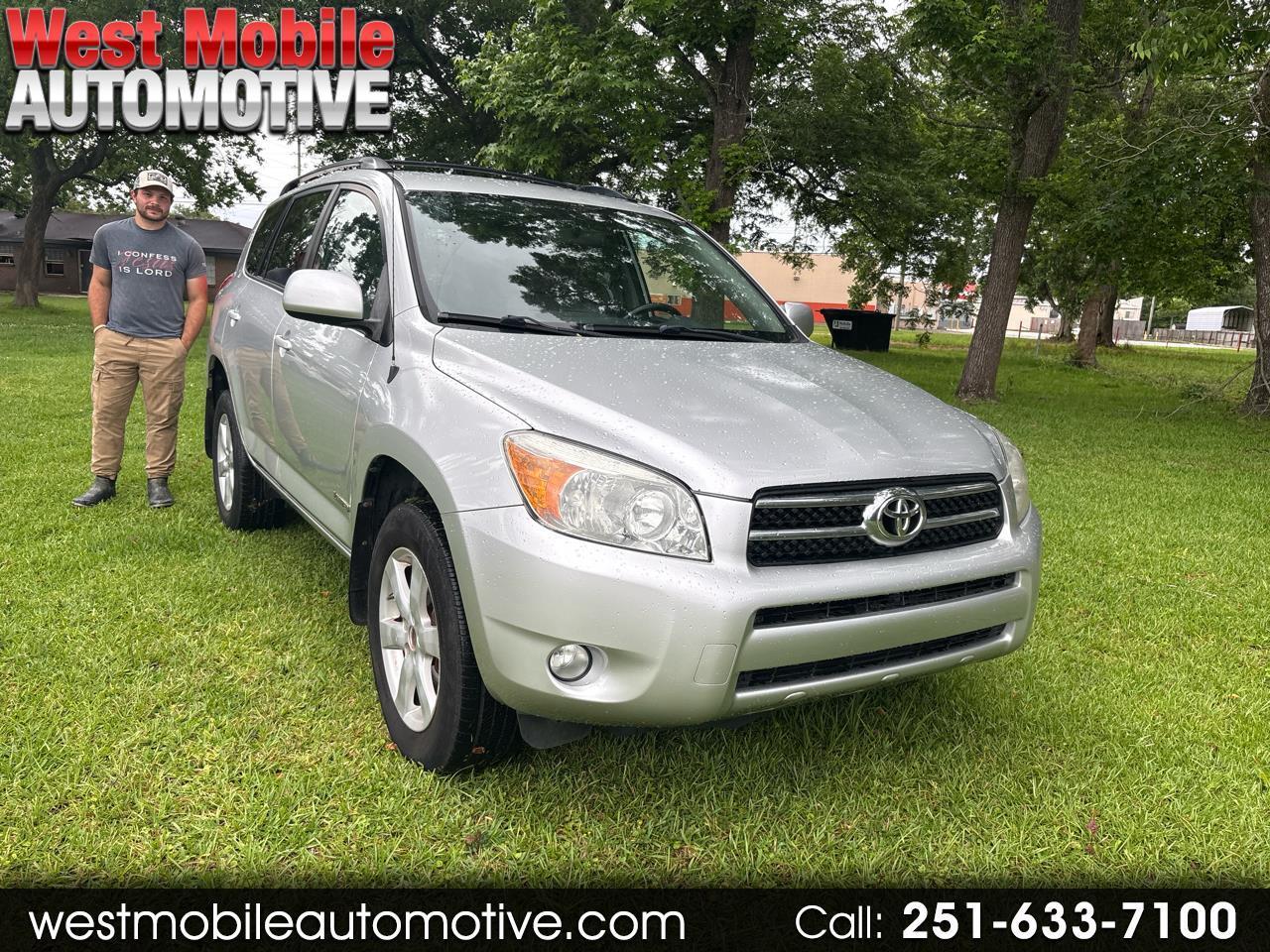 2007 Toyota RAV4 Limited's photo