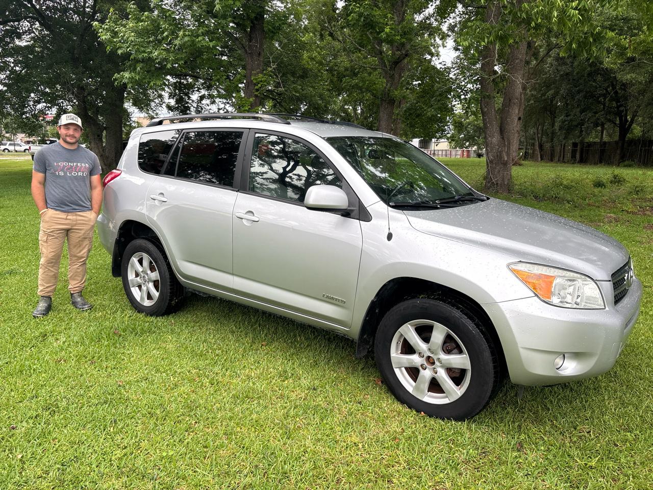 Toyota RAV4 Limited I4 2WD 2007