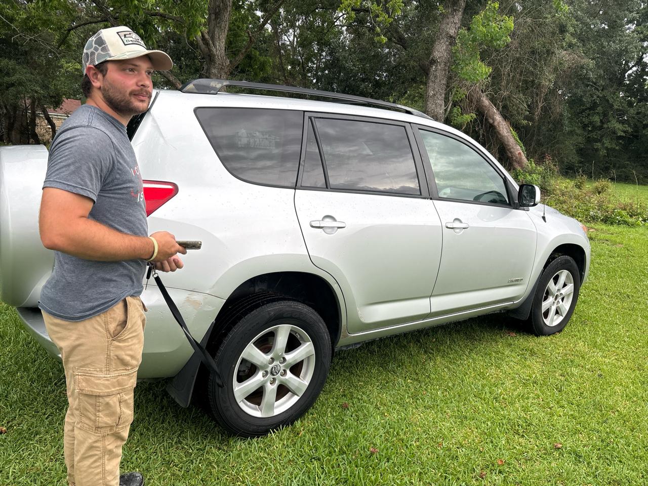 Toyota RAV4 Limited I4 2WD 2007