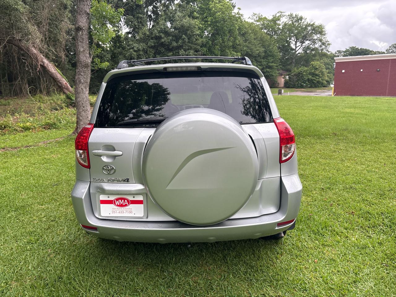 Toyota RAV4 Limited I4 2WD 2007