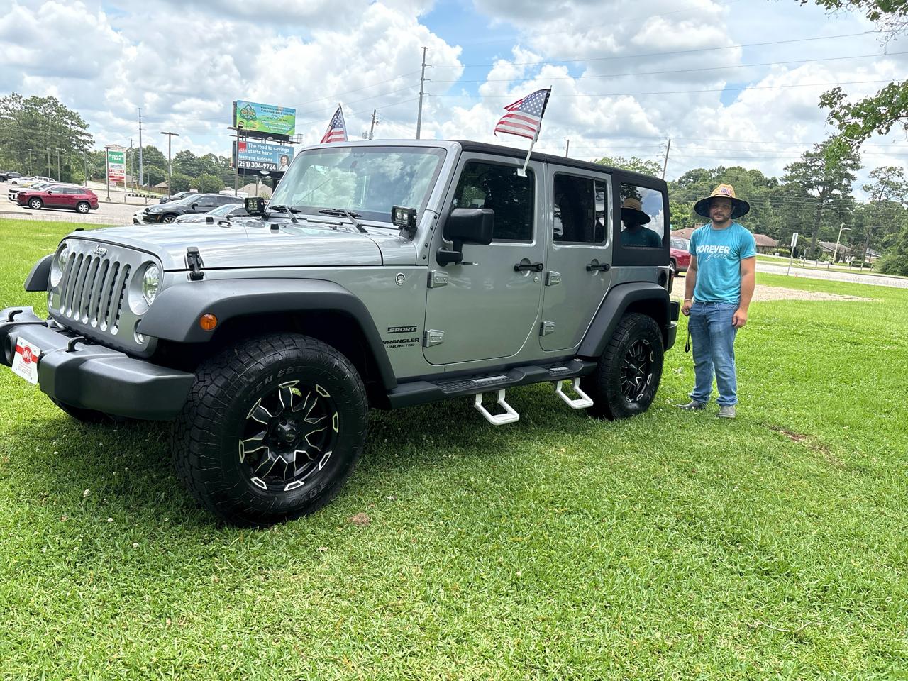 Jeep Wrangler Unlimited Sport 4WD 2016