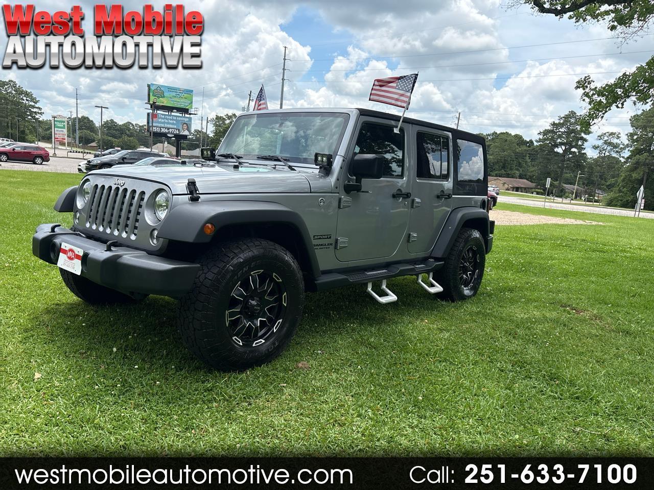 2016 Jeep Wrangler Sport S's photo
