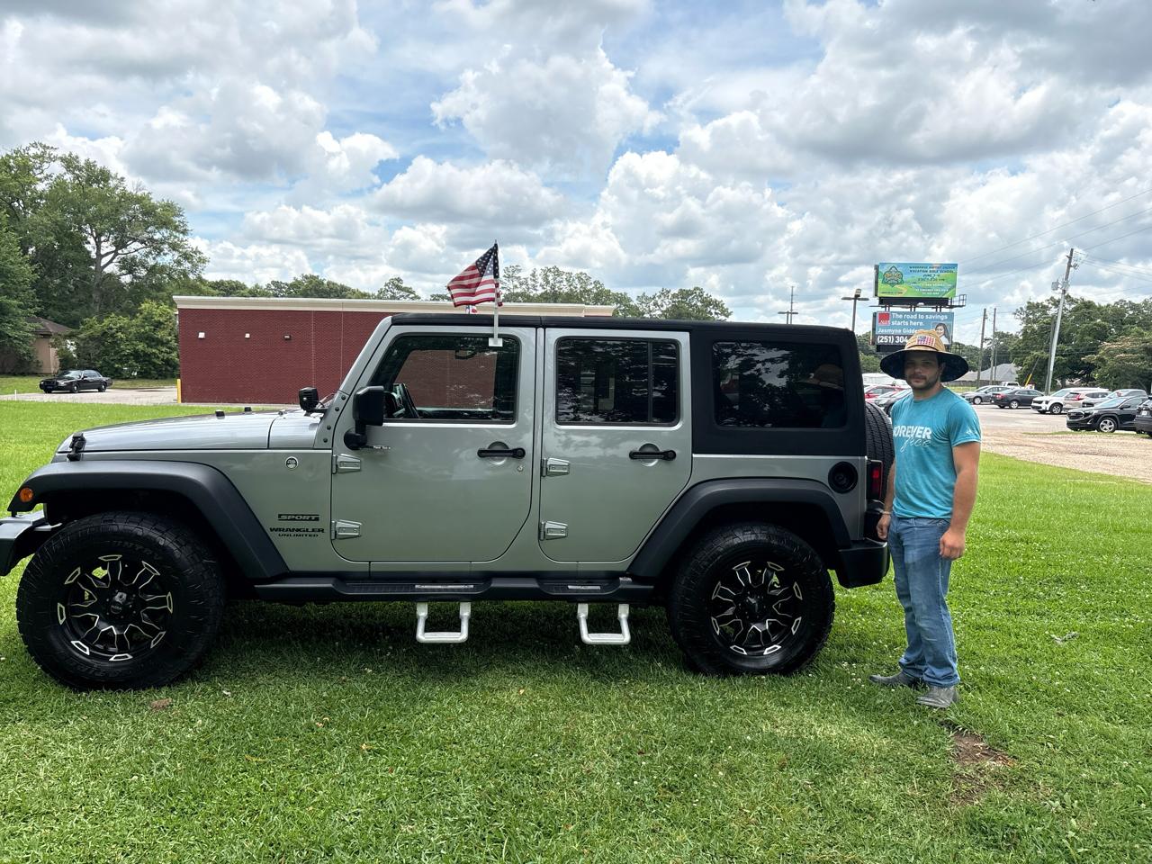 Jeep Wrangler Unlimited Sport 4WD 2016