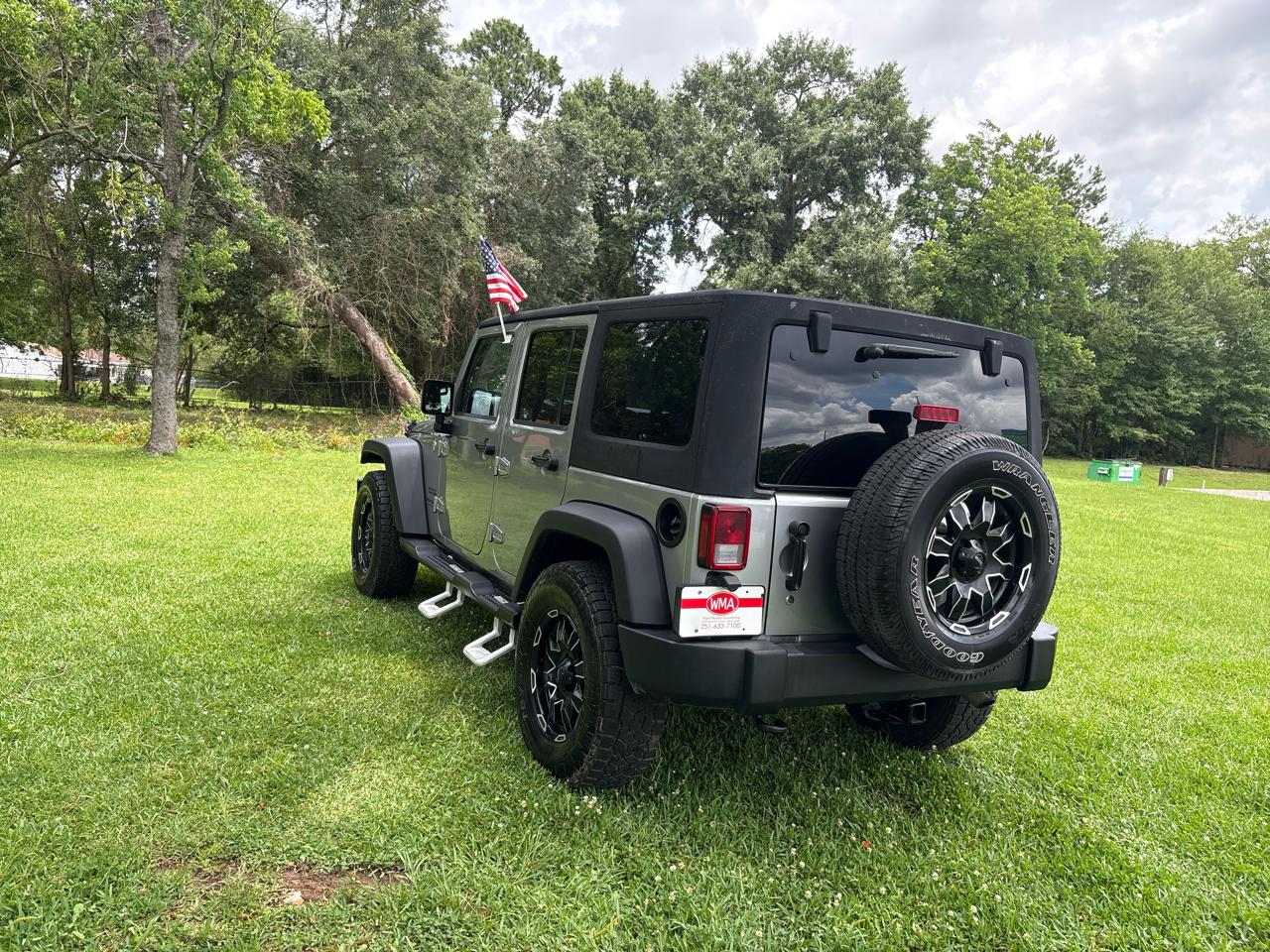 Jeep Wrangler Unlimited Sport 4WD 2016