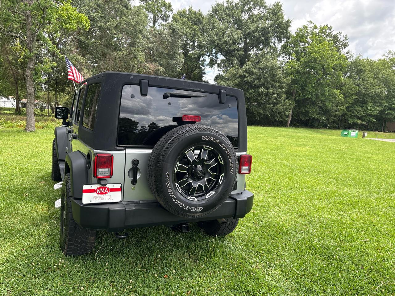 Jeep Wrangler Unlimited Sport 4WD 2016