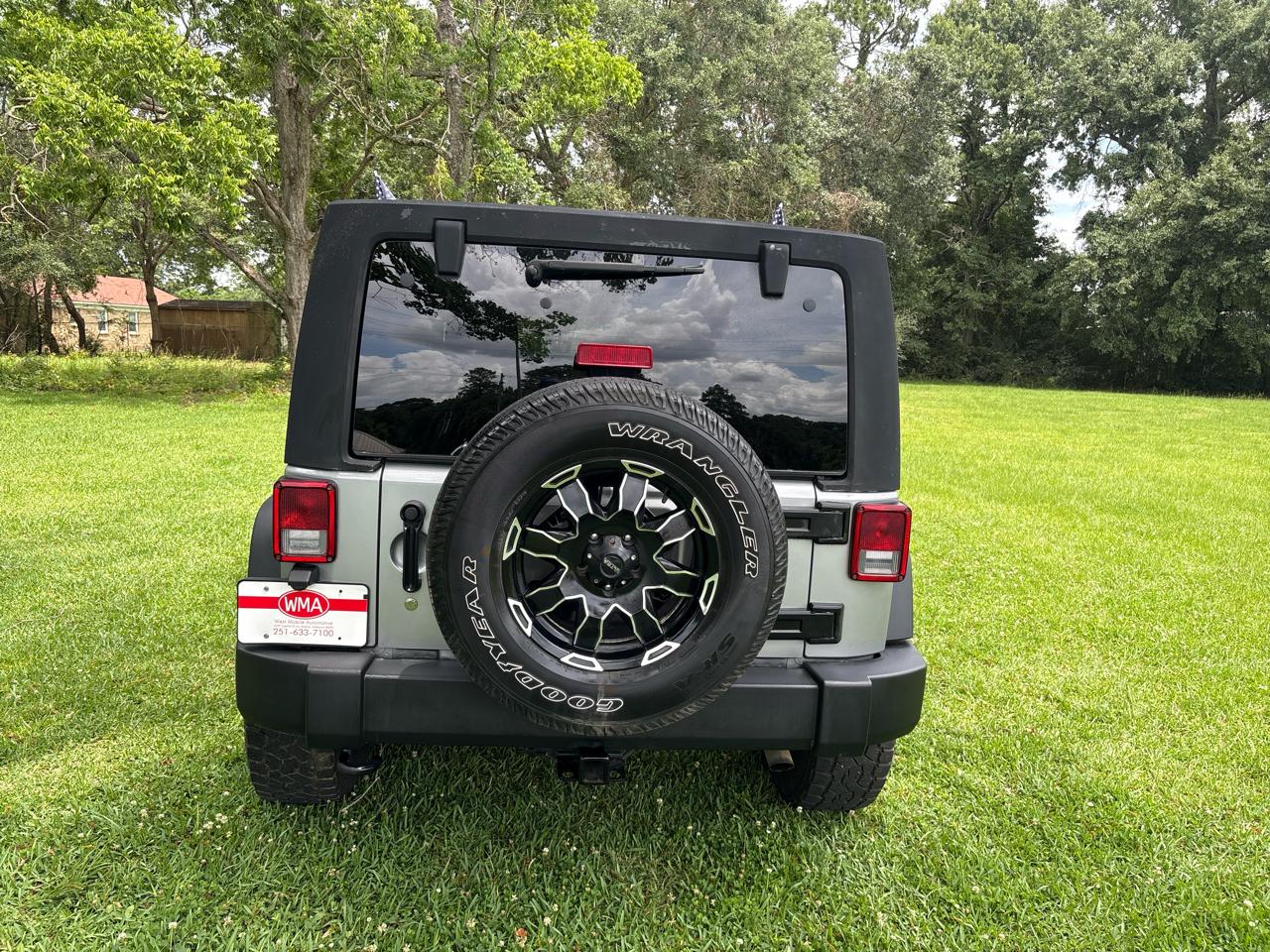 Jeep Wrangler Unlimited Sport 4WD 2016