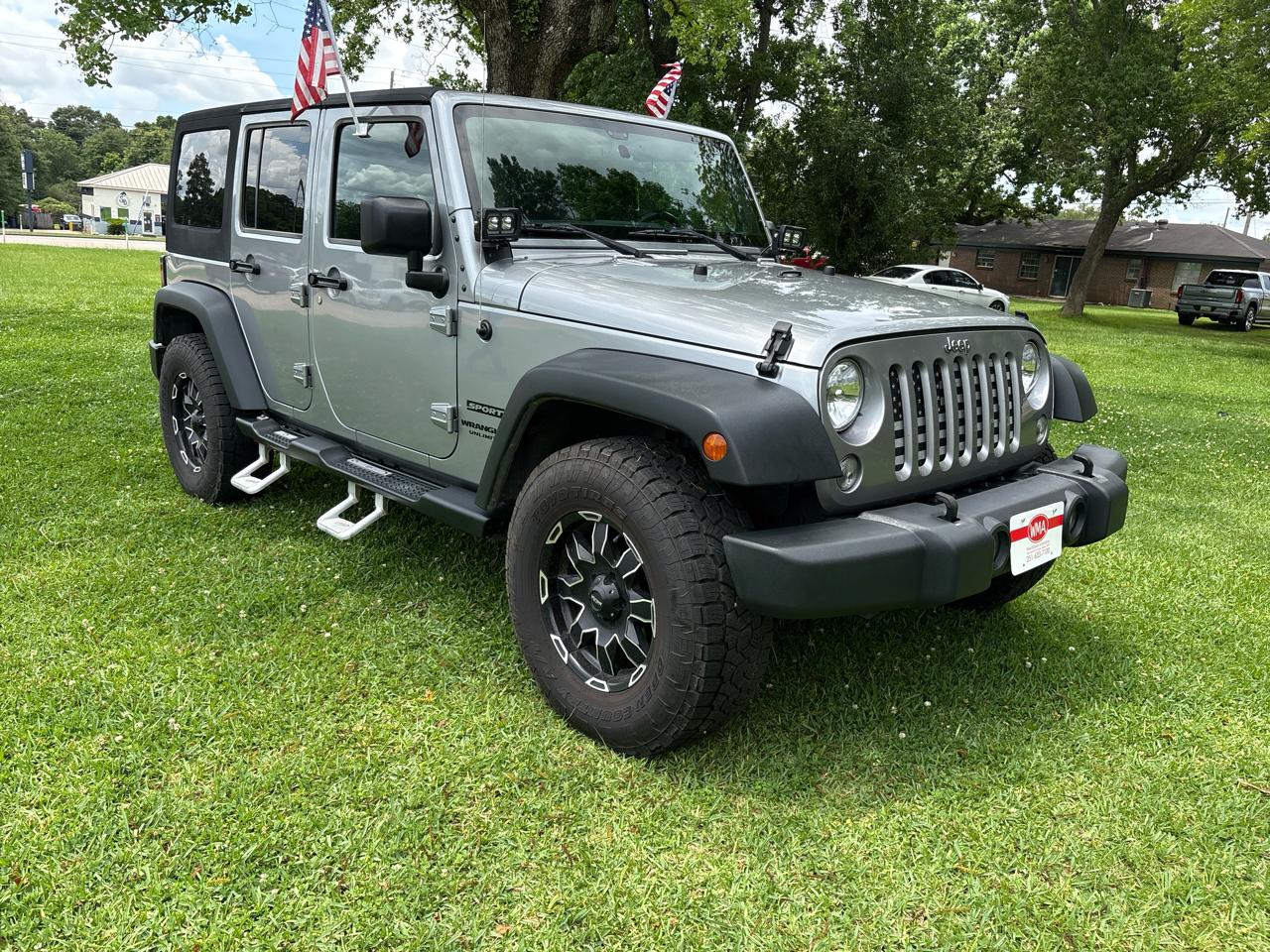 Jeep Wrangler Unlimited Sport 4WD 2016