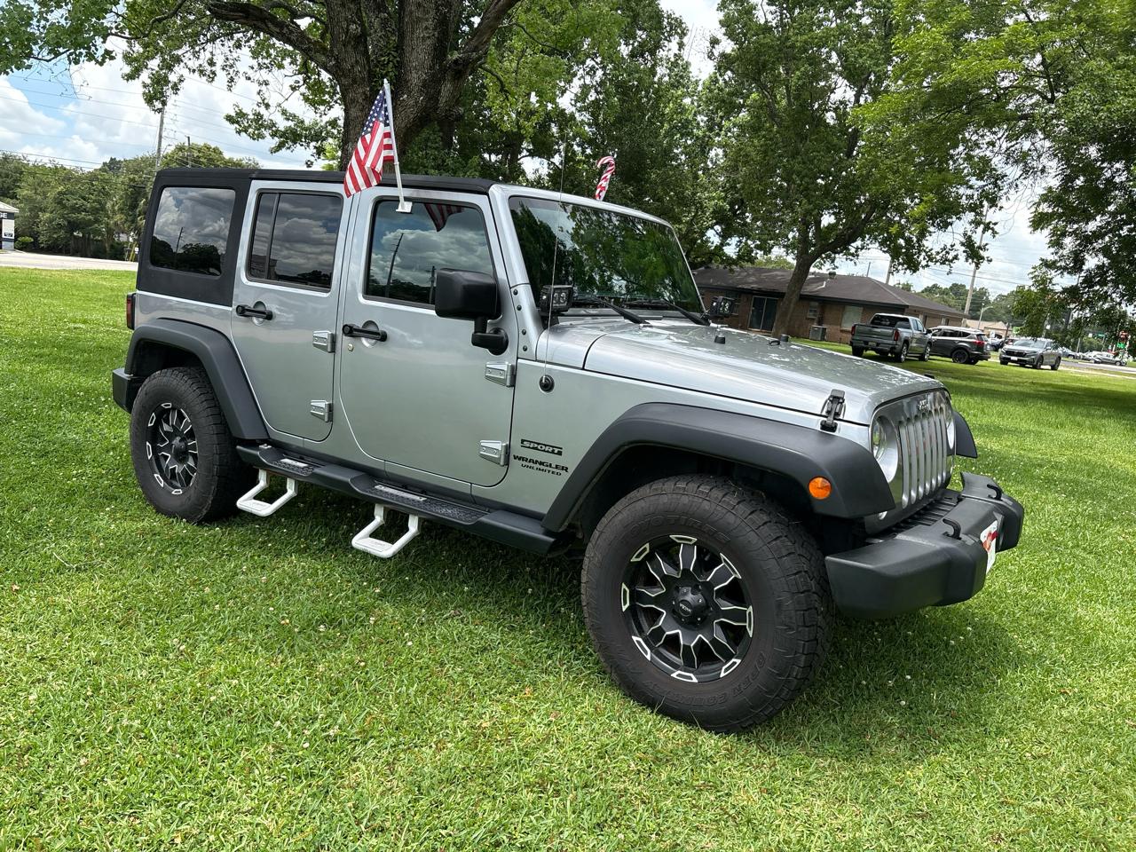 Jeep Wrangler Unlimited Sport 4WD 2016
