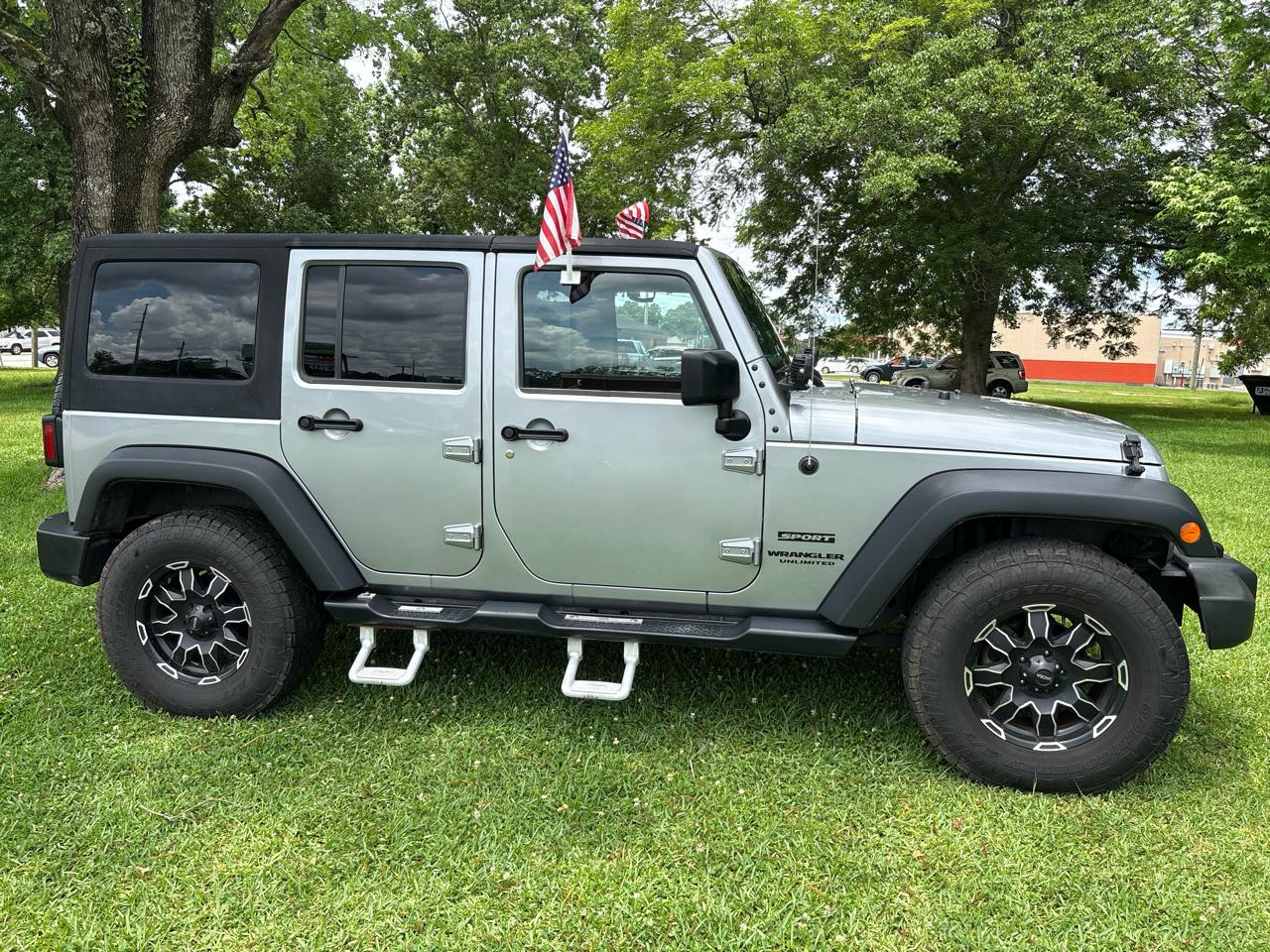 Jeep Wrangler Unlimited Sport 4WD 2016