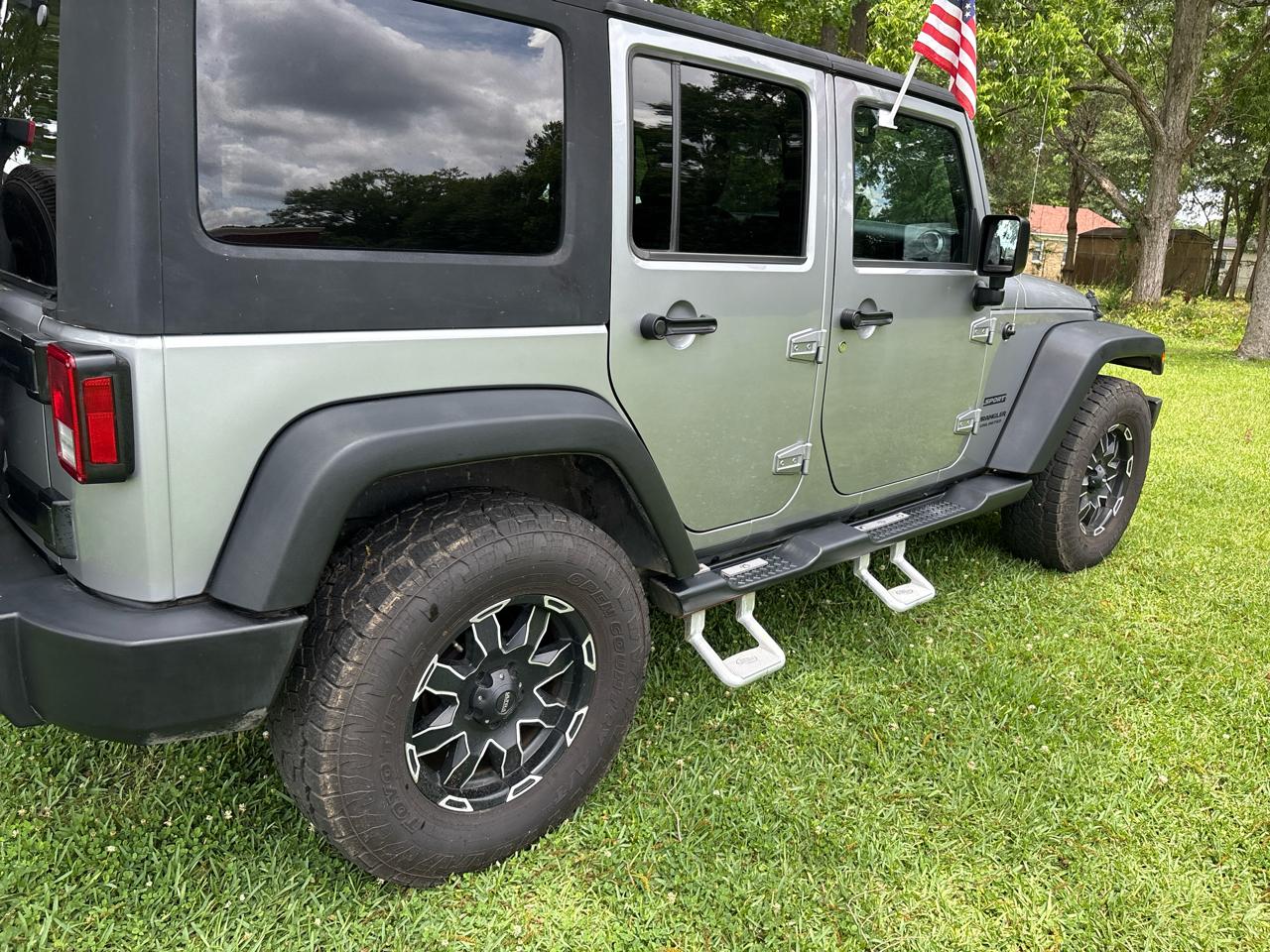 Jeep Wrangler Unlimited Sport 4WD 2016