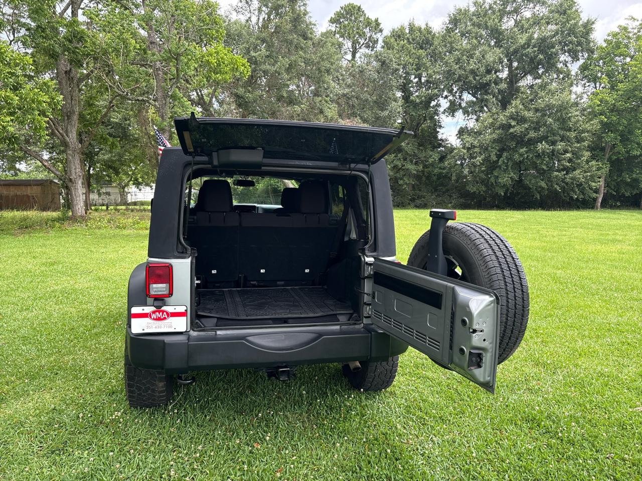 Jeep Wrangler Unlimited Sport 4WD 2016