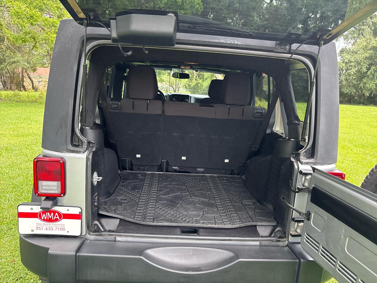 Jeep Wrangler Unlimited Sport 4WD 2016