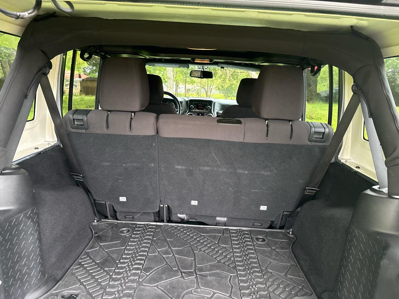 Jeep Wrangler Unlimited Sport 4WD 2016