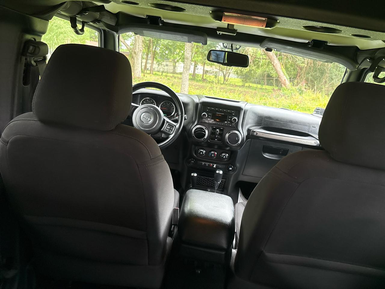 Jeep Wrangler Unlimited Sport 4WD 2016