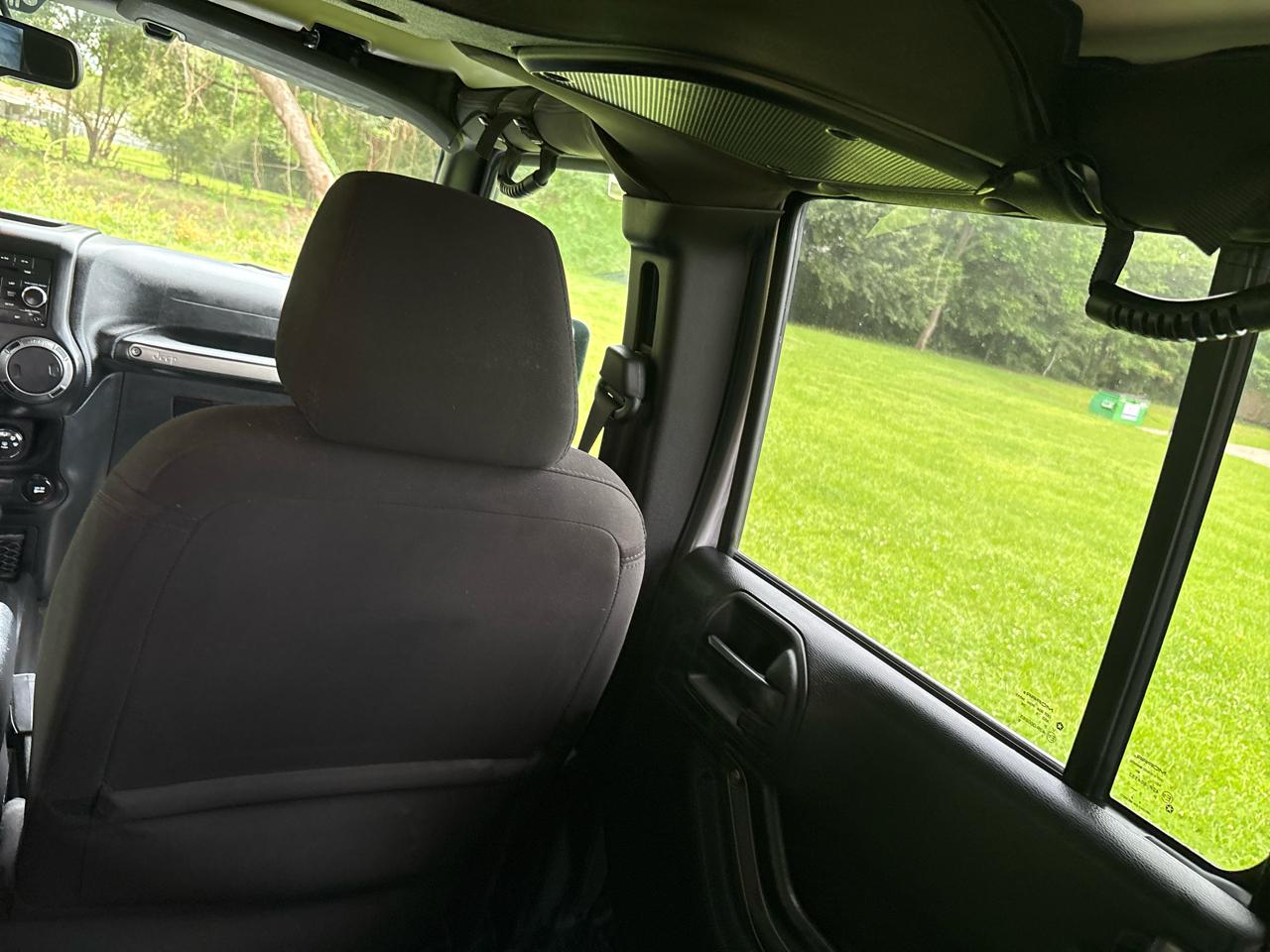 Jeep Wrangler Unlimited Sport 4WD 2016