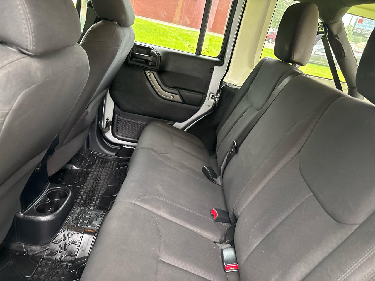 Jeep Wrangler Unlimited Sport 4WD 2016