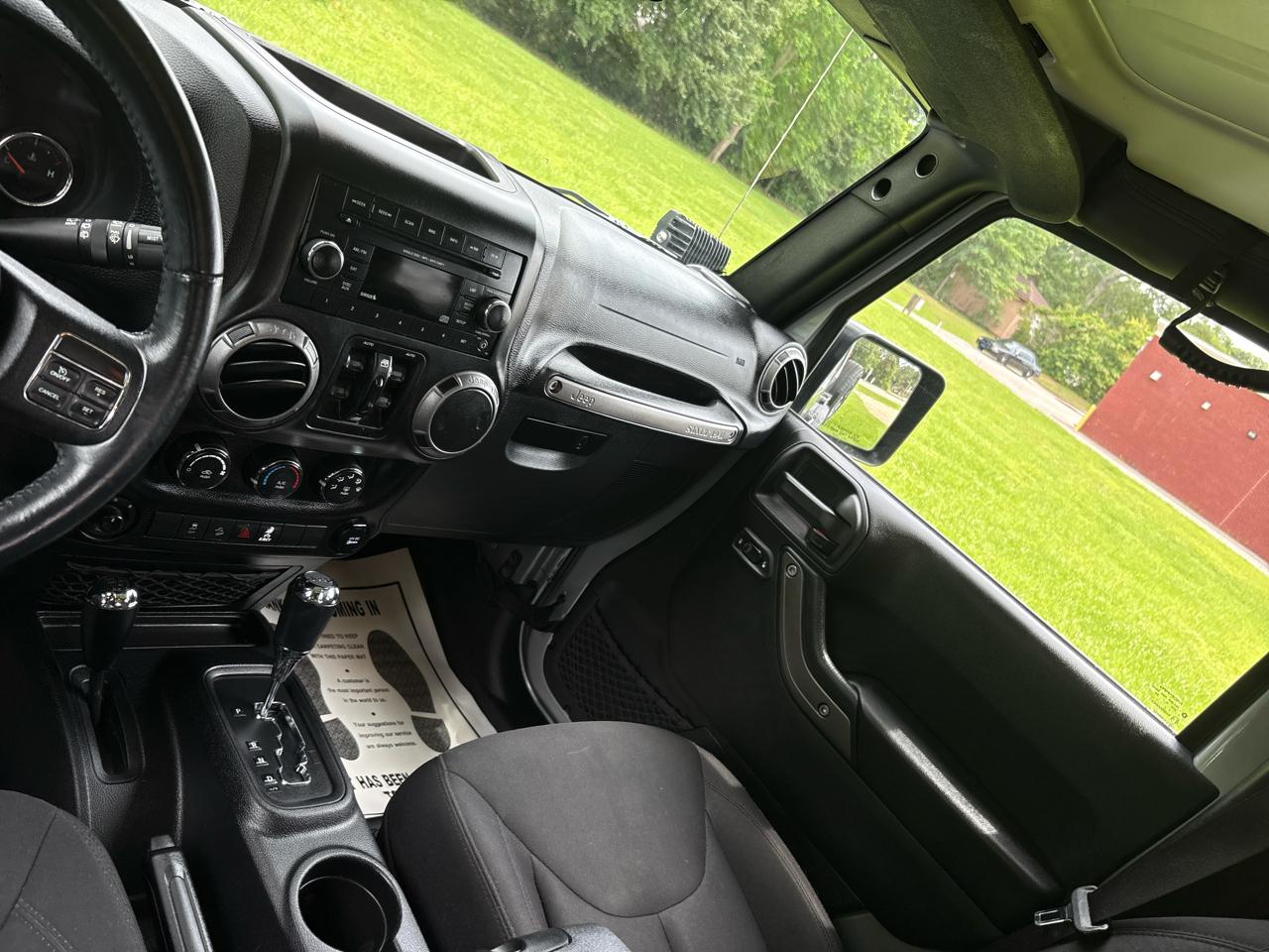 Jeep Wrangler Unlimited Sport 4WD 2016