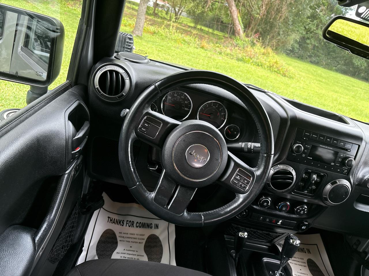 Jeep Wrangler Unlimited Sport 4WD 2016