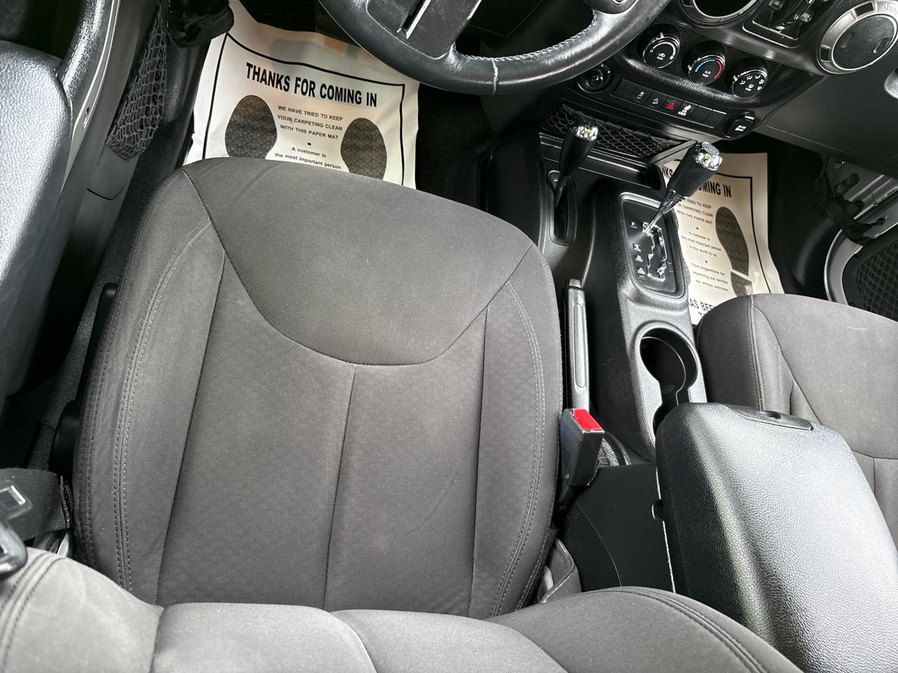 Jeep Wrangler Unlimited Sport 4WD 2016