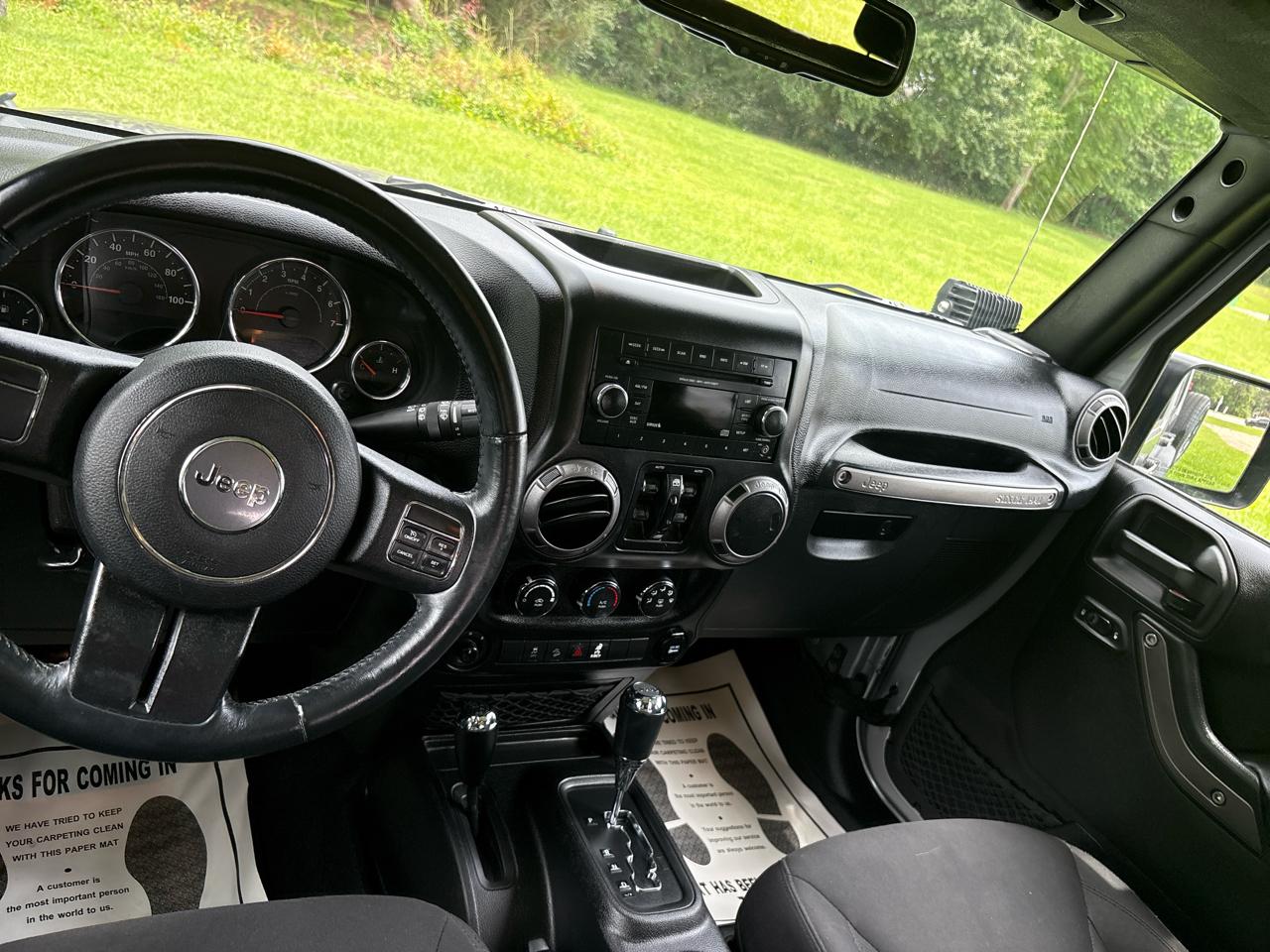 Jeep Wrangler Unlimited Sport 4WD 2016