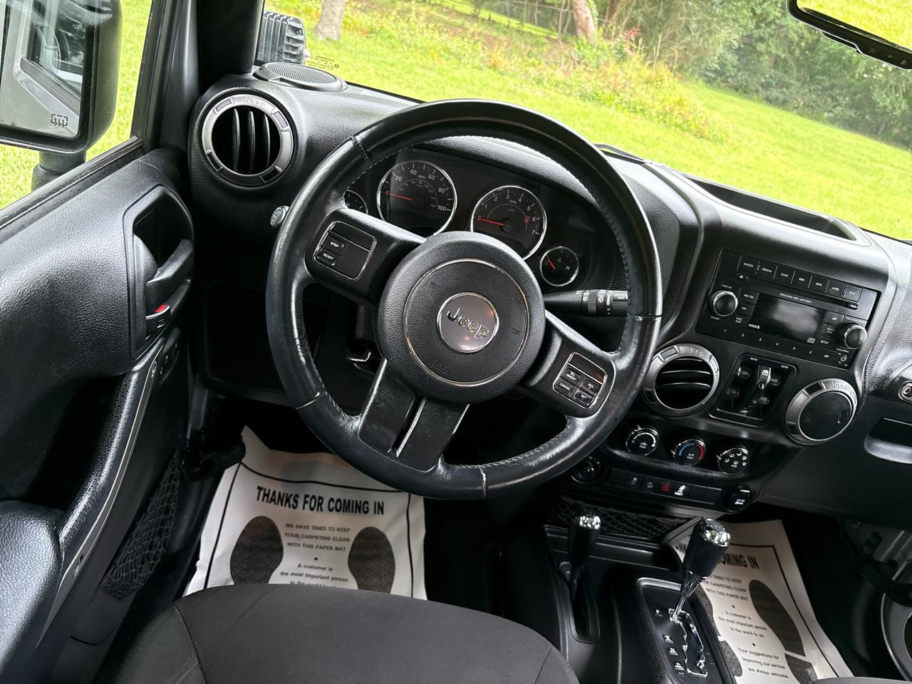 Jeep Wrangler Unlimited Sport 4WD 2016