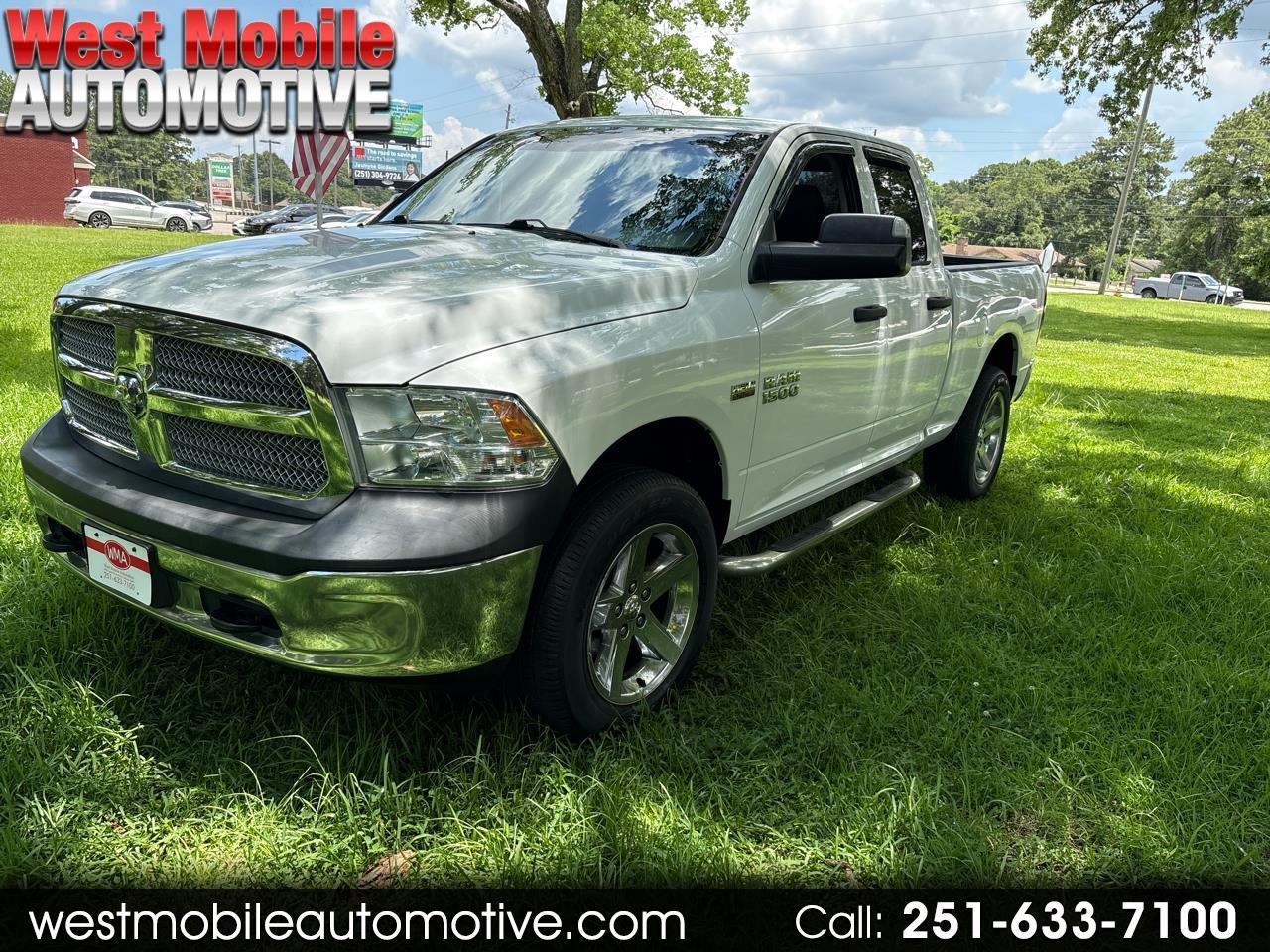 RAM 1500 Tradesman Quad Cab 4WD 2018