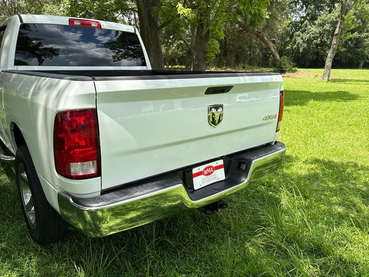 RAM 1500 Tradesman Quad Cab 4WD 2018