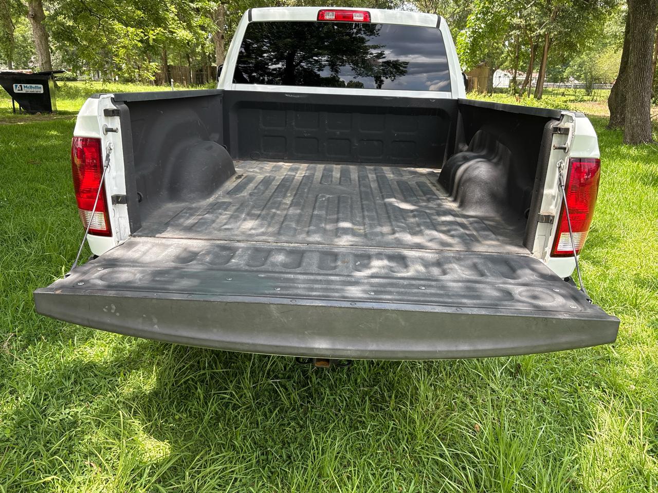 RAM 1500 Tradesman Quad Cab 4WD 2018