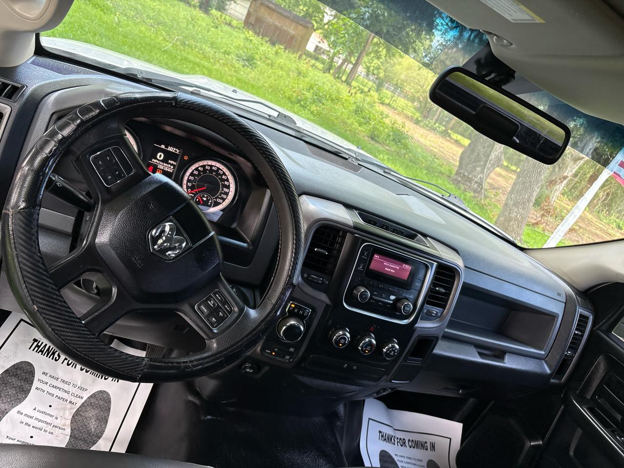 RAM 1500 Tradesman Quad Cab 4WD 2018