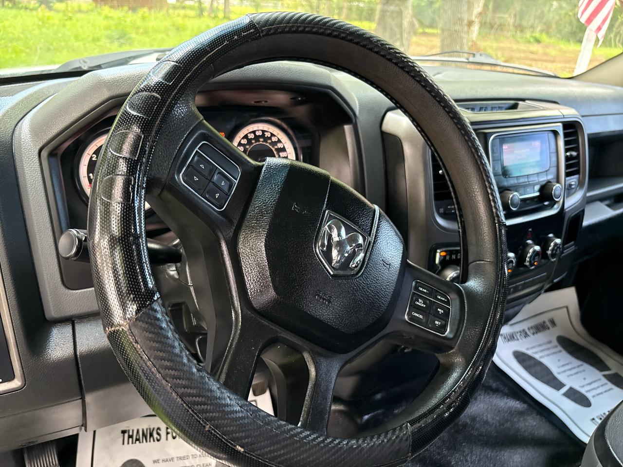 RAM 1500 Tradesman Quad Cab 4WD 2018