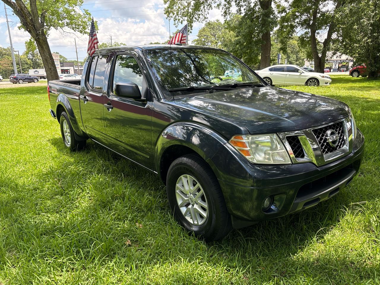Nissan Frontier SV Crew Cab LWB 5AT 2WD 2016