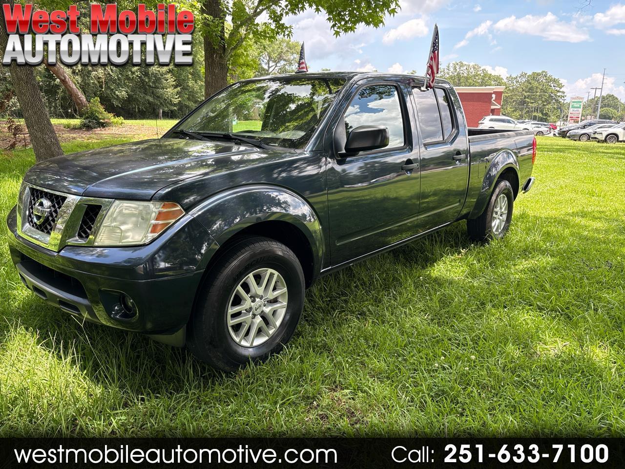 Nissan Frontier SV Crew Cab LWB 5AT 2WD 2016